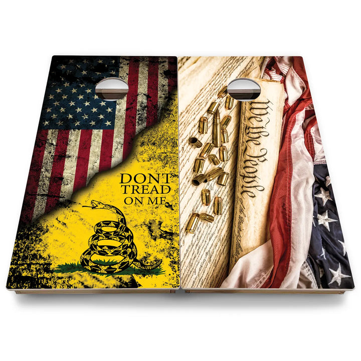 DTOM & WTP Cornhole Boards - Backyard Series