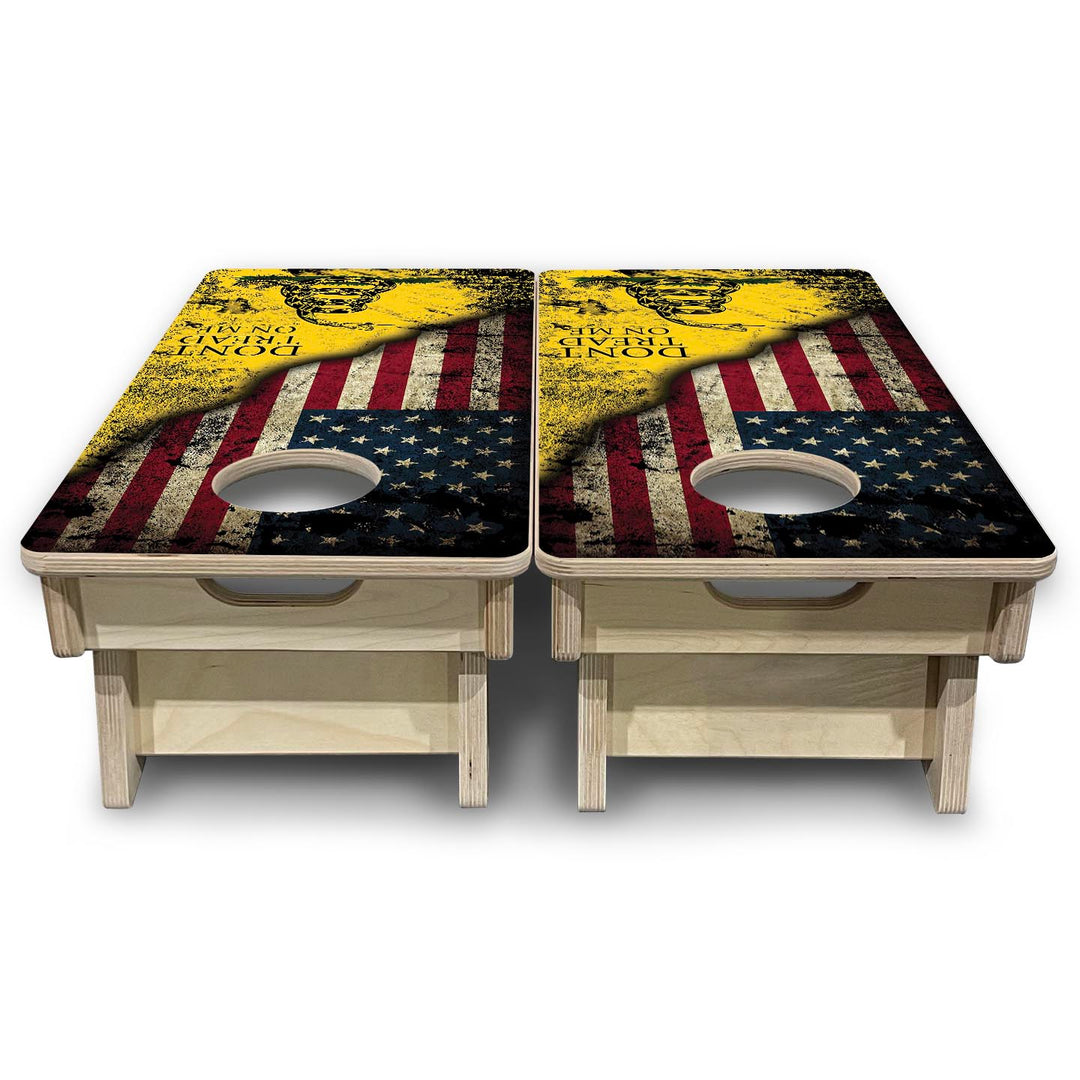 DTOM - Mini or Vacation Size Cornhole Boards