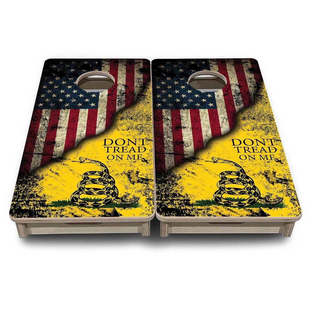DTOM - Mini or Vacation Size Cornhole Boards