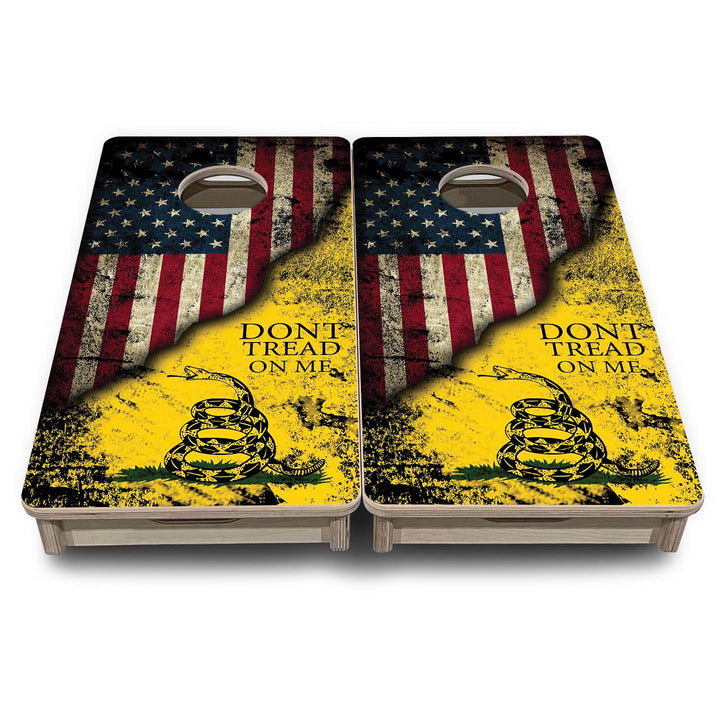 DTOM - Mini or Vacation Size Cornhole Boards