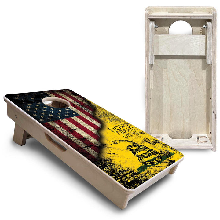 DTOM & WTP - Mini or Vacation Size Cornhole Boards