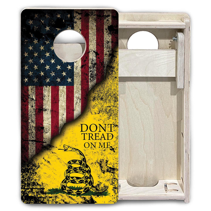 DTOM & WTP - Mini or Vacation Size Cornhole Boards