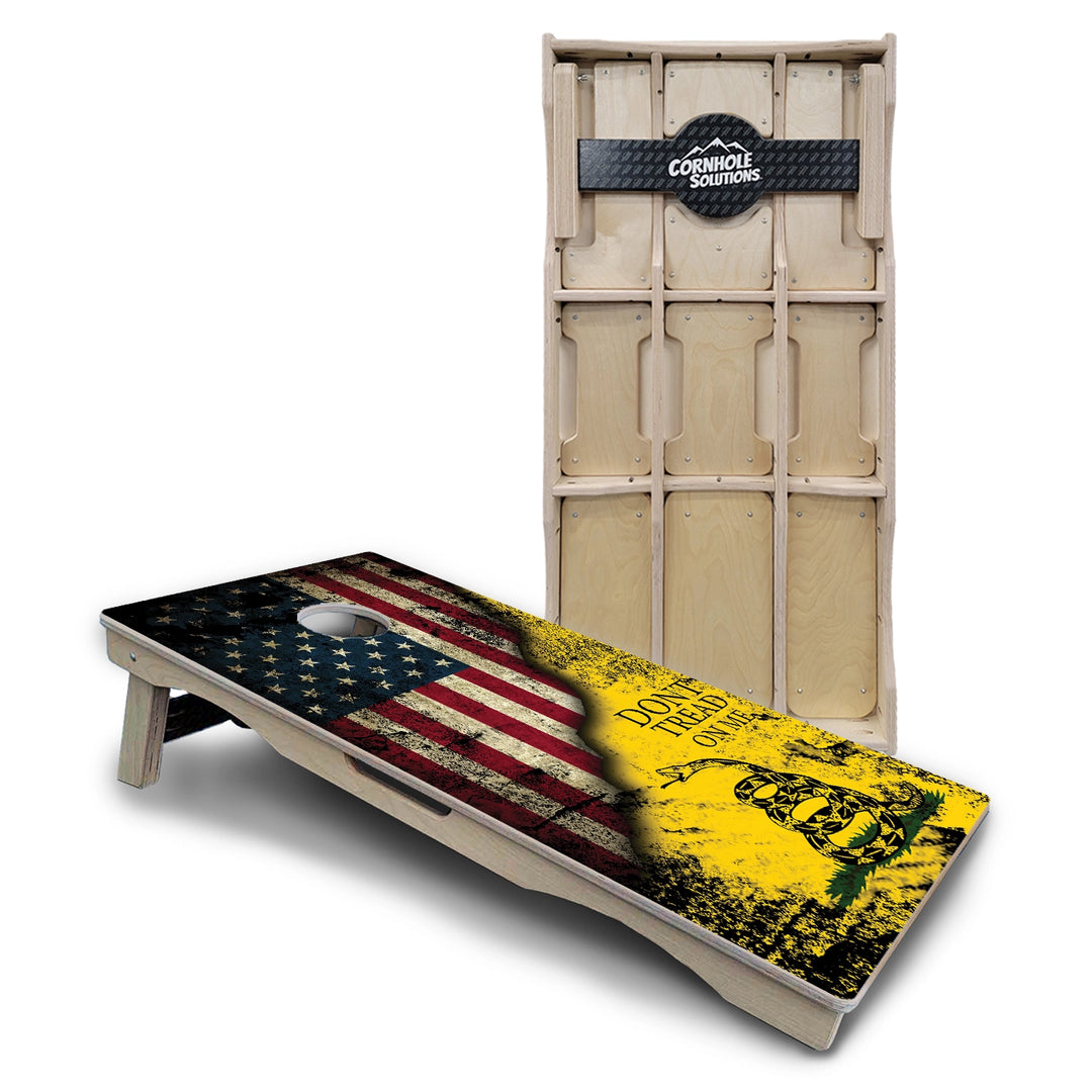 DTOM & WTP Cornhole Boards – Pro Lite or Pro Elite