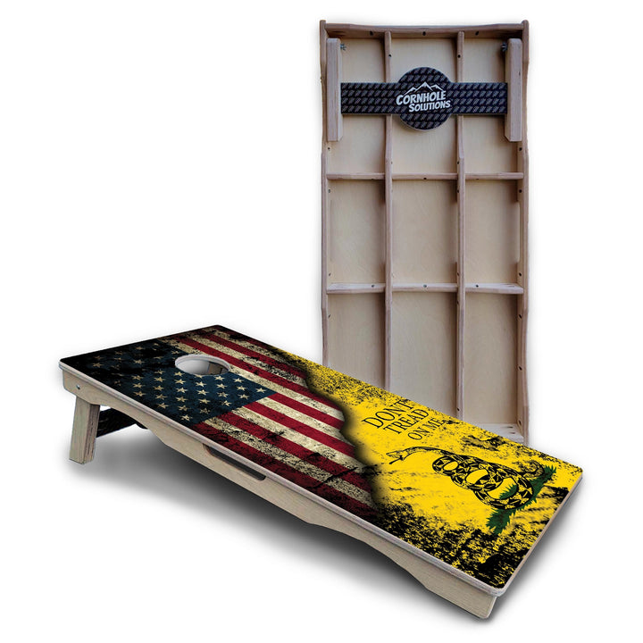 DTOM & WTP Cornhole Boards – Pro Lite or Pro Elite