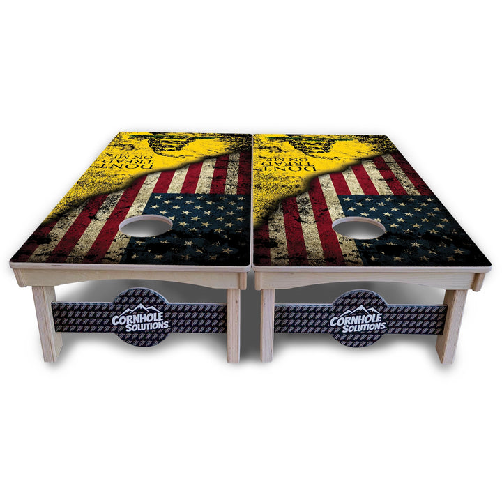 DTOM & WTP Cornhole Boards – Pro Lite or Pro Elite