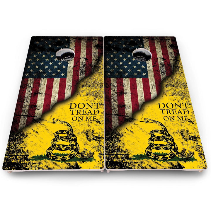 DTOM & WTP Cornhole Boards – Pro Lite or Pro Elite