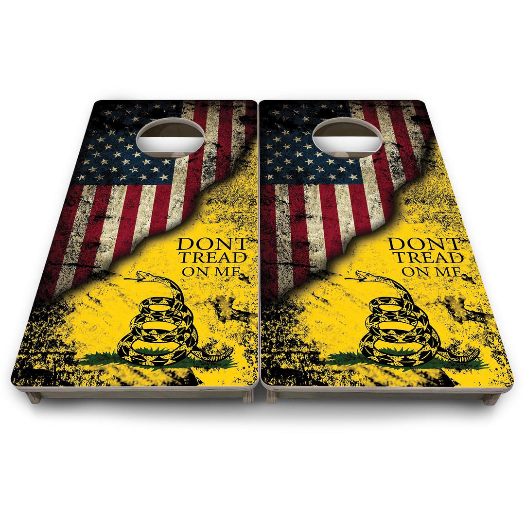 DTOM - Mini or Vacation Size Cornhole Boards