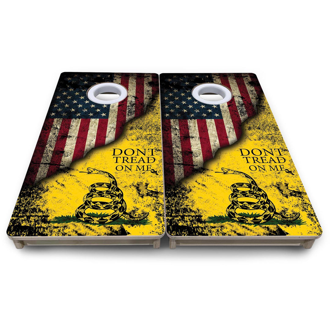 DTOM - Mini or Vacation Size Cornhole Boards
