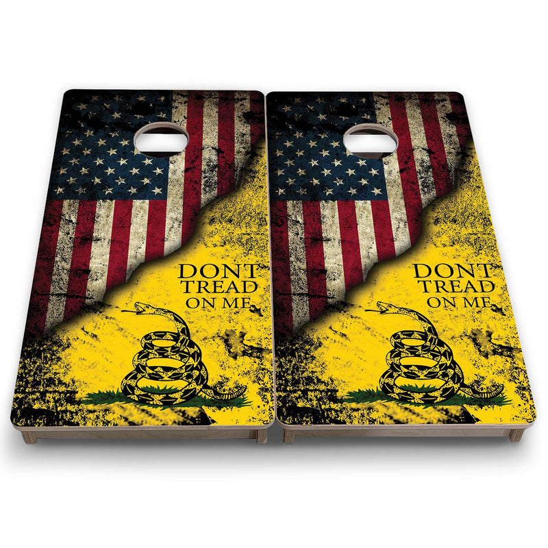 Vacation Cornhole Boards - DTOM & We The People