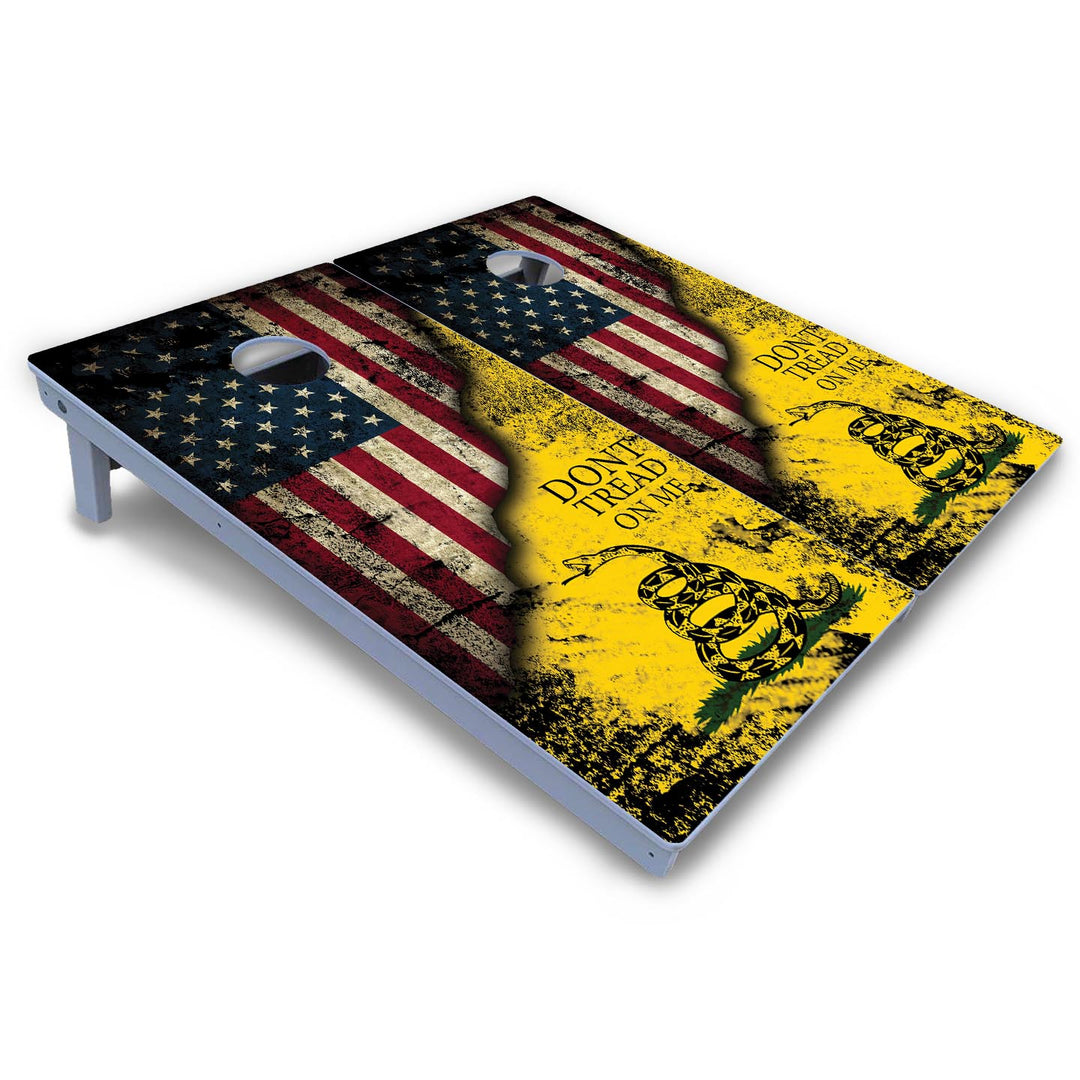 DTOM & WTP Cornhole Boards - All Weather Series
