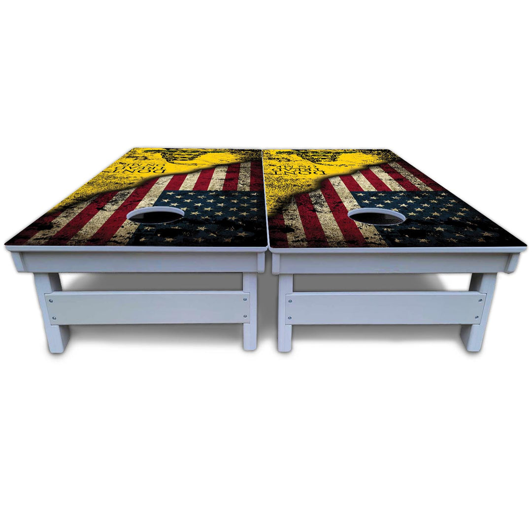 DTOM & WTP Cornhole Boards - All Weather Series