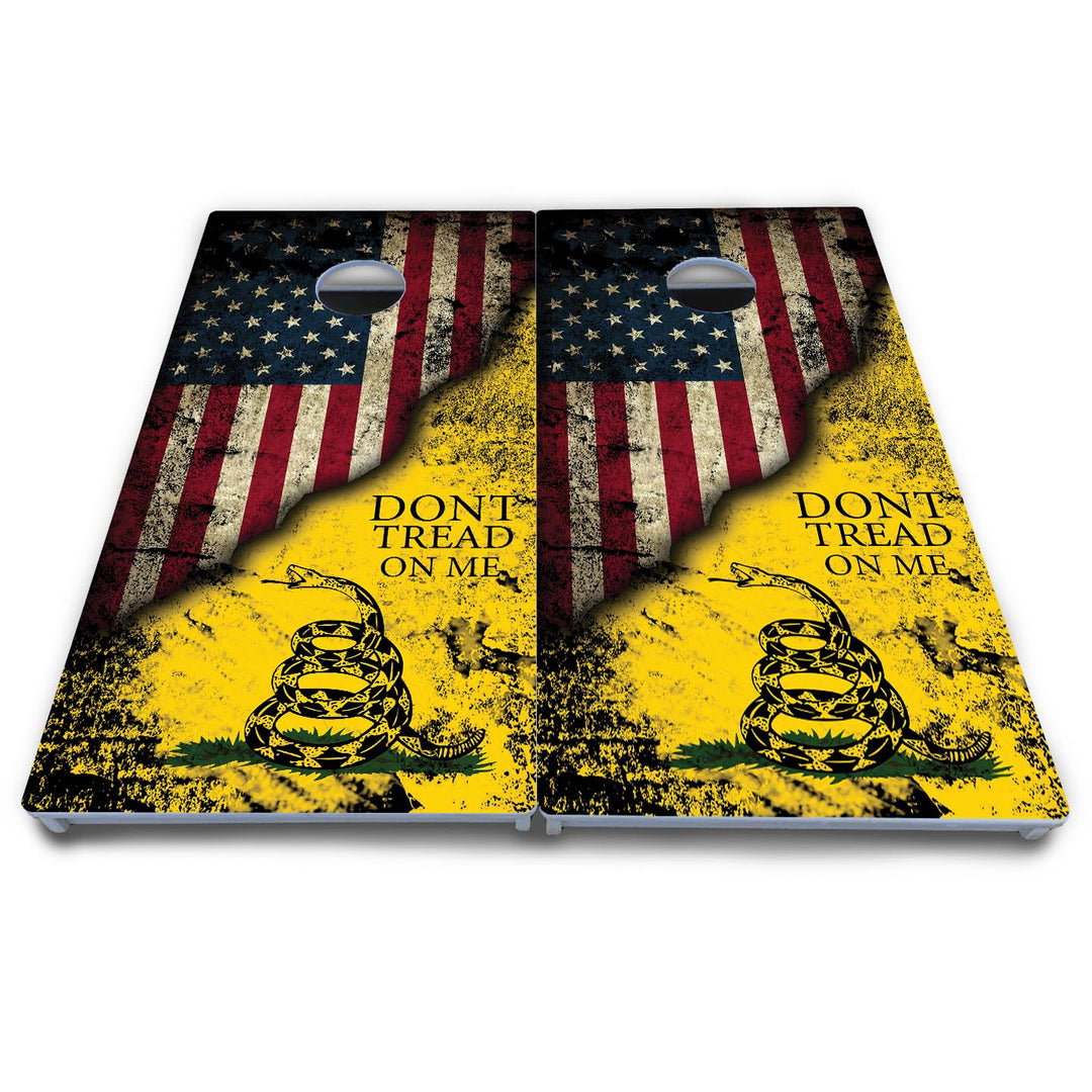 DTOM & WTP Cornhole Boards - All Weather Series