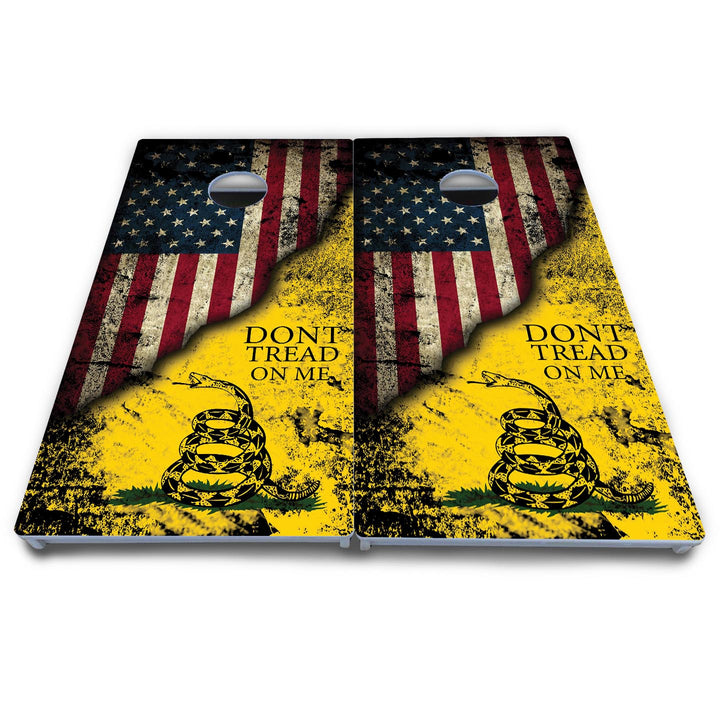 DTOM & WTP Cornhole Boards - All Weather Series