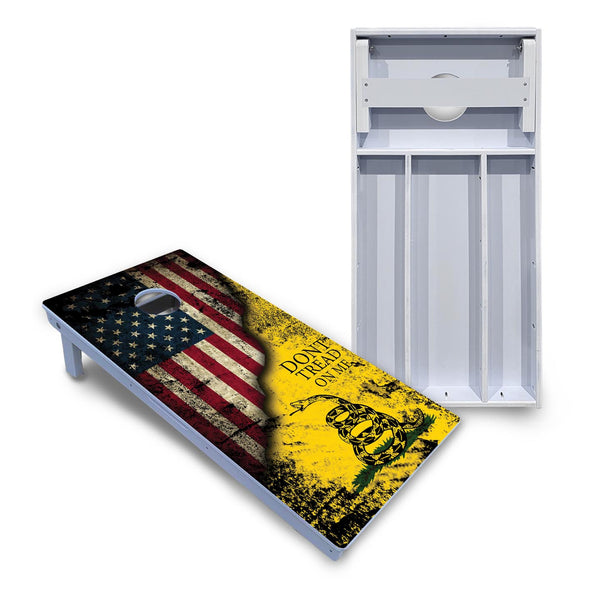 DTOM & WTP Cornhole Boards - All Weather Series