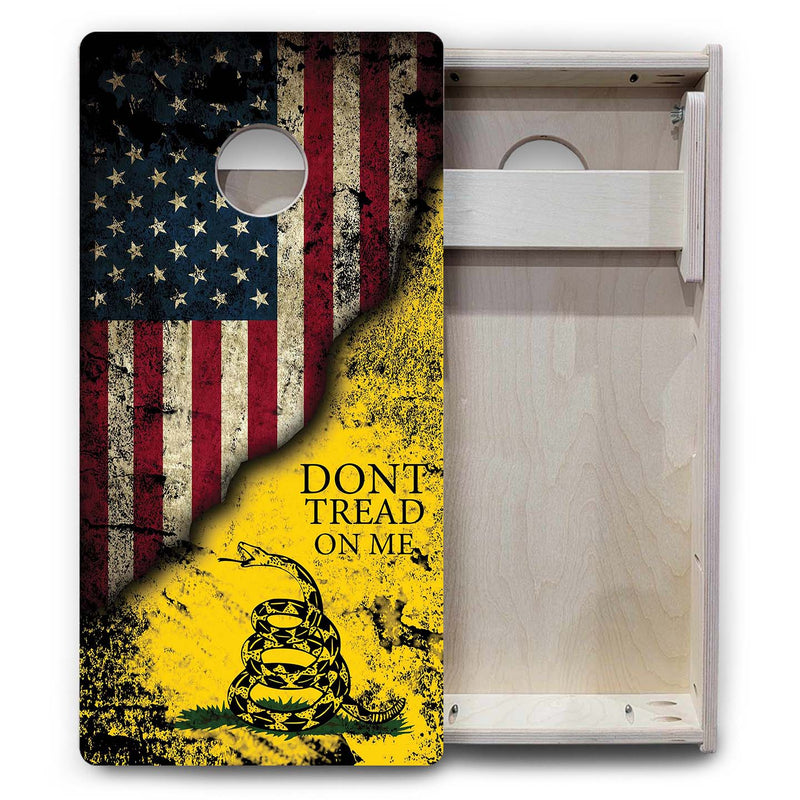 Vacation Cornhole Boards - DTOM & We The People