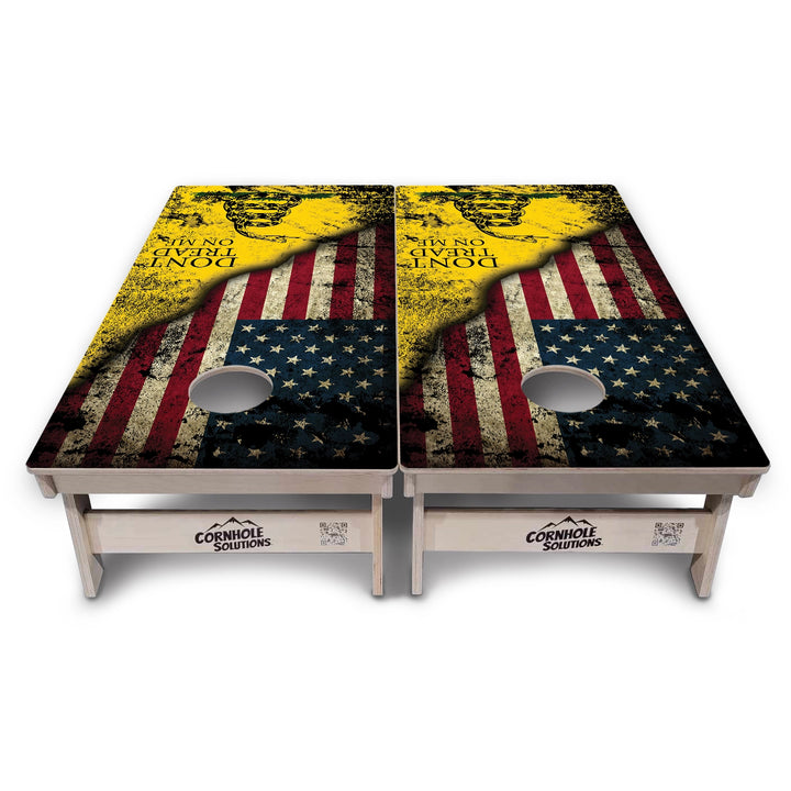 DTOM & WTP Cornhole Boards – Tournament Series