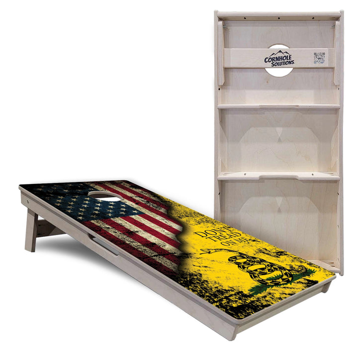 DTOM & WTP Cornhole Boards – Tournament Series