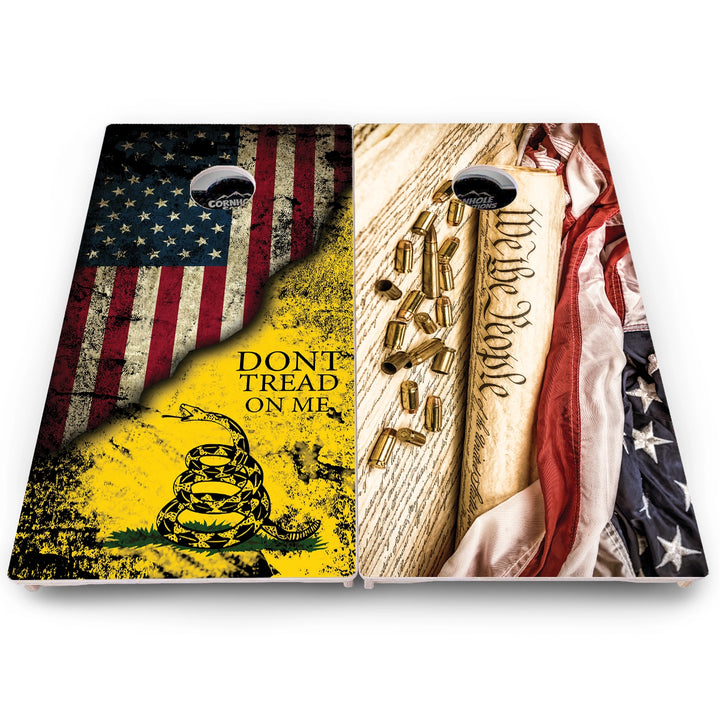 DTOM & WTP Cornhole Boards – Pro Lite or Pro Elite