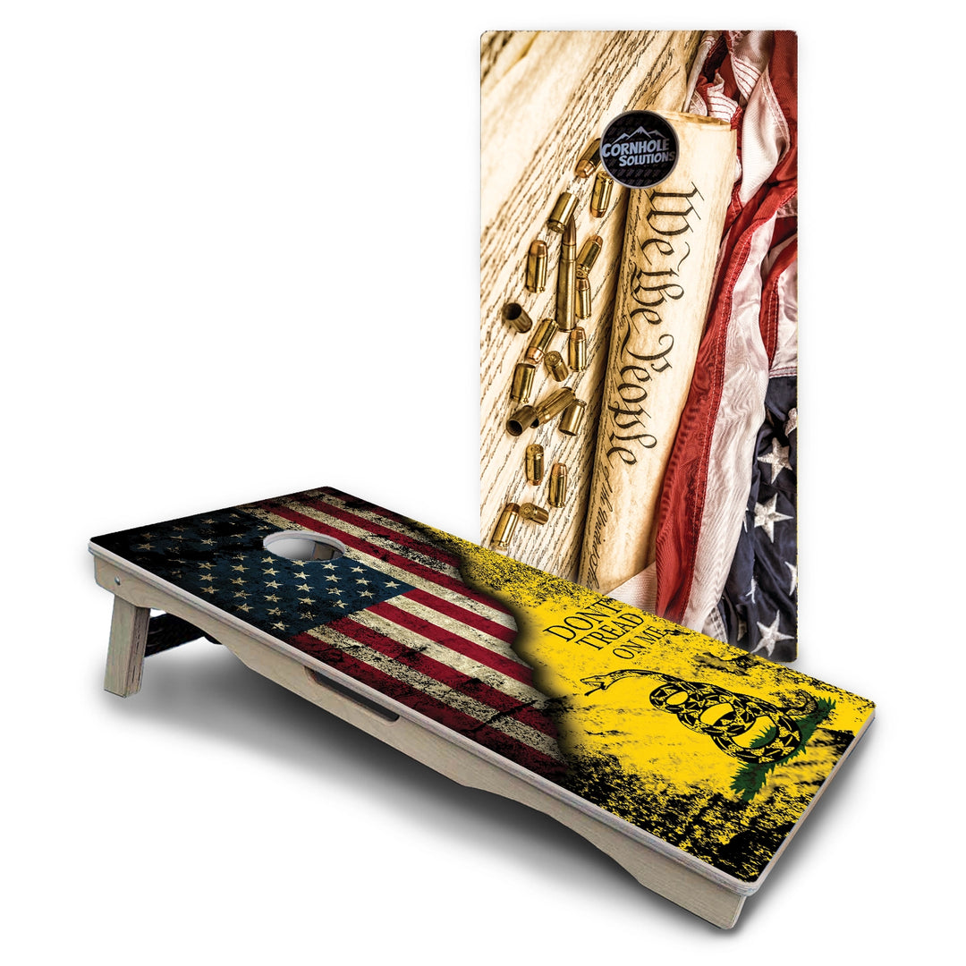 DTOM & WTP Cornhole Boards – Pro Lite or Pro Elite
