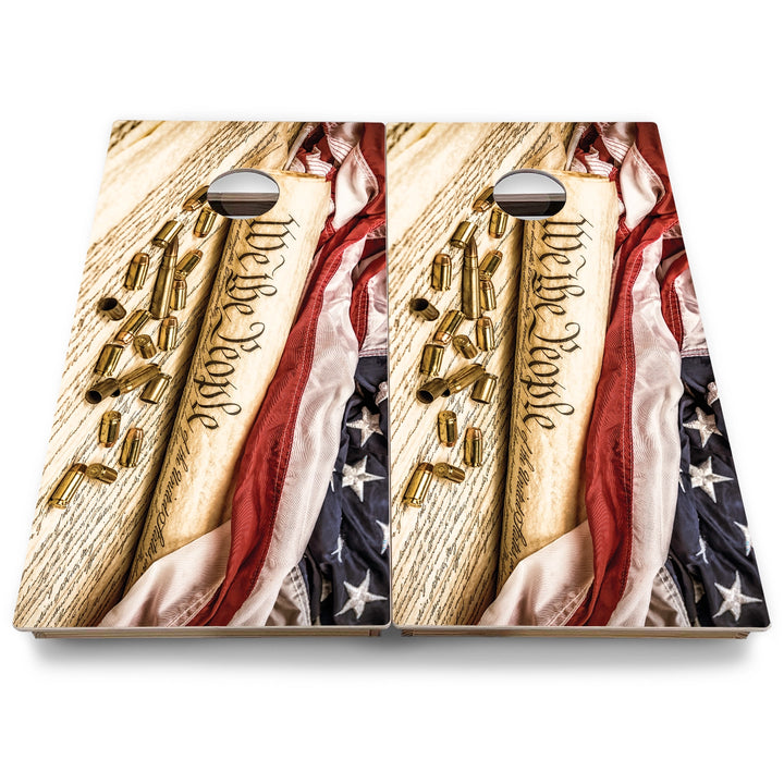 DTOM & WTP Cornhole Boards - Backyard Series