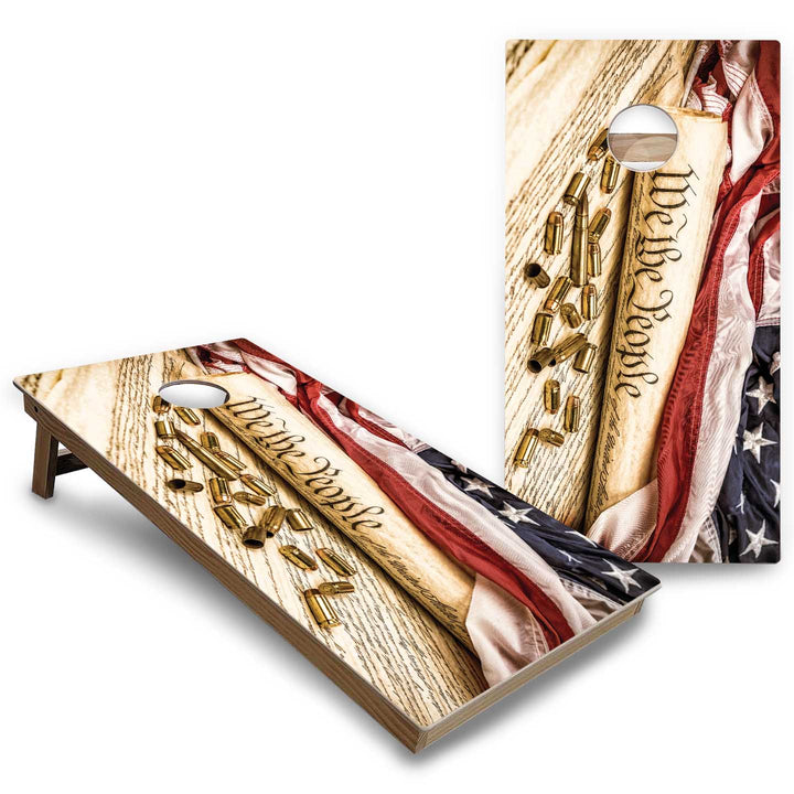 DTOM & WTP Cornhole Boards - Backyard Series
