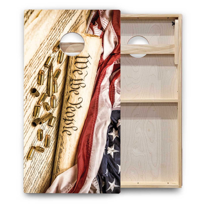 DTOM & WTP Cornhole Boards - Backyard Series