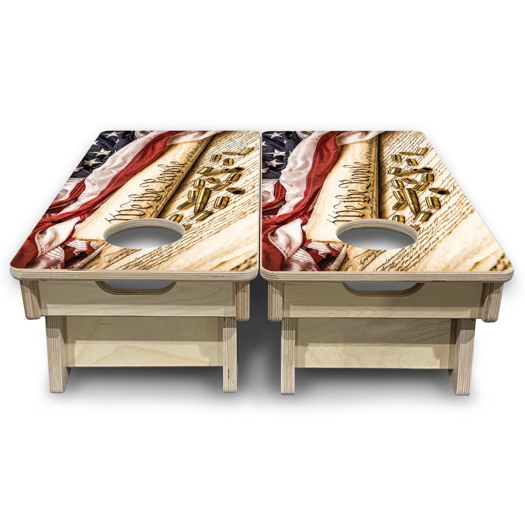 WTP - Mini or Vacation Size Cornhole Boards