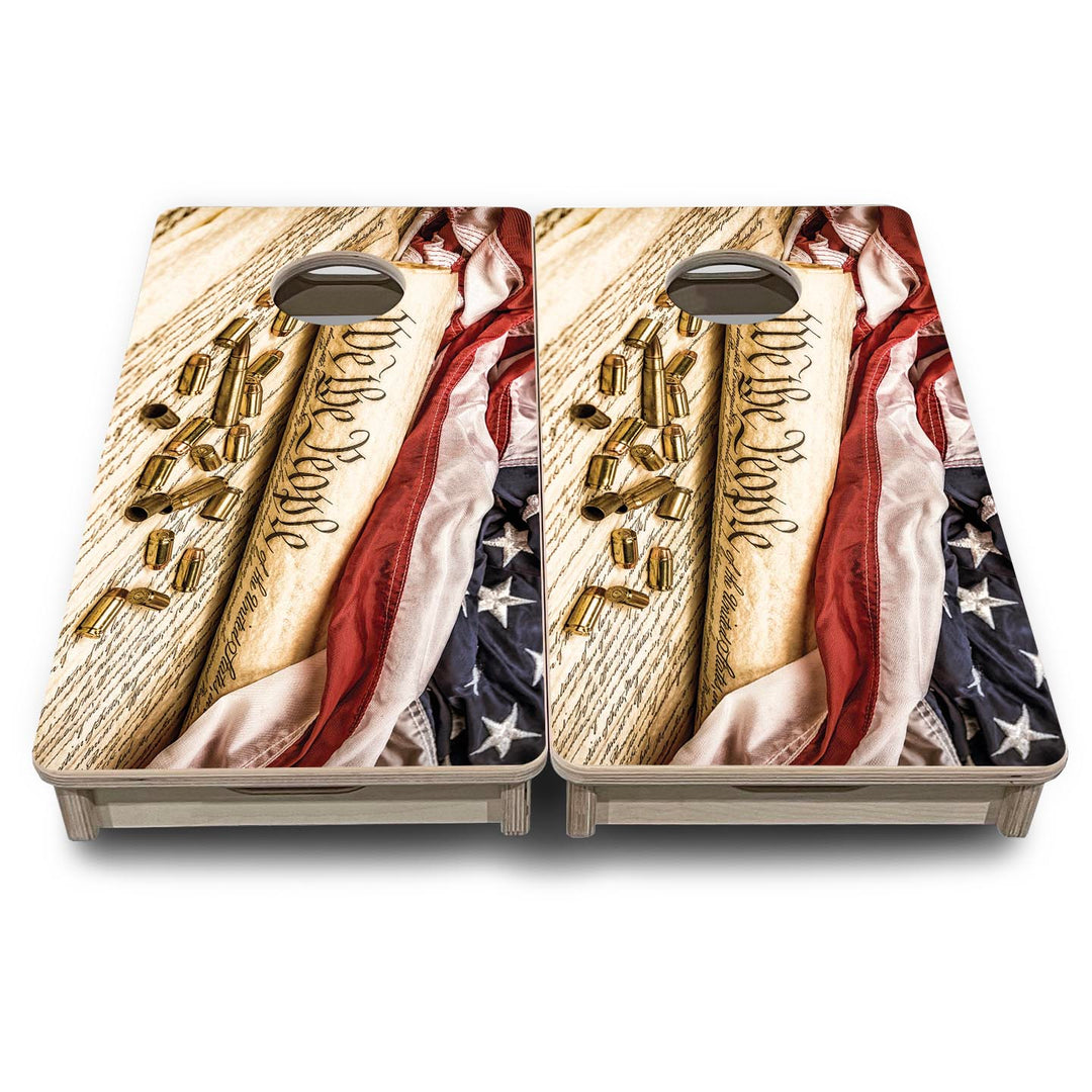 WTP - Mini or Vacation Size Cornhole Boards