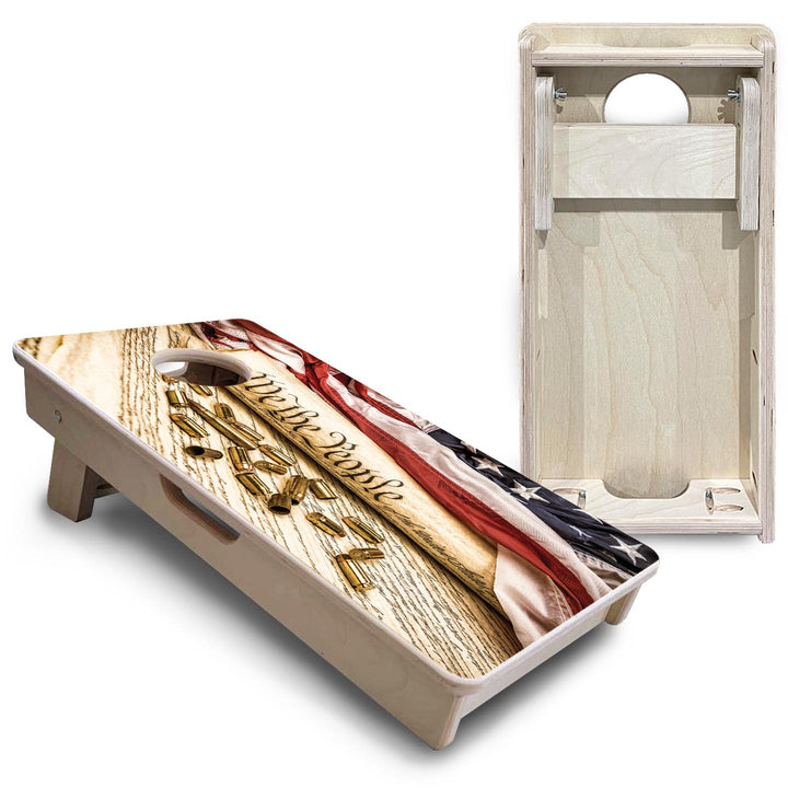 WTP - Mini or Vacation Size Cornhole Boards