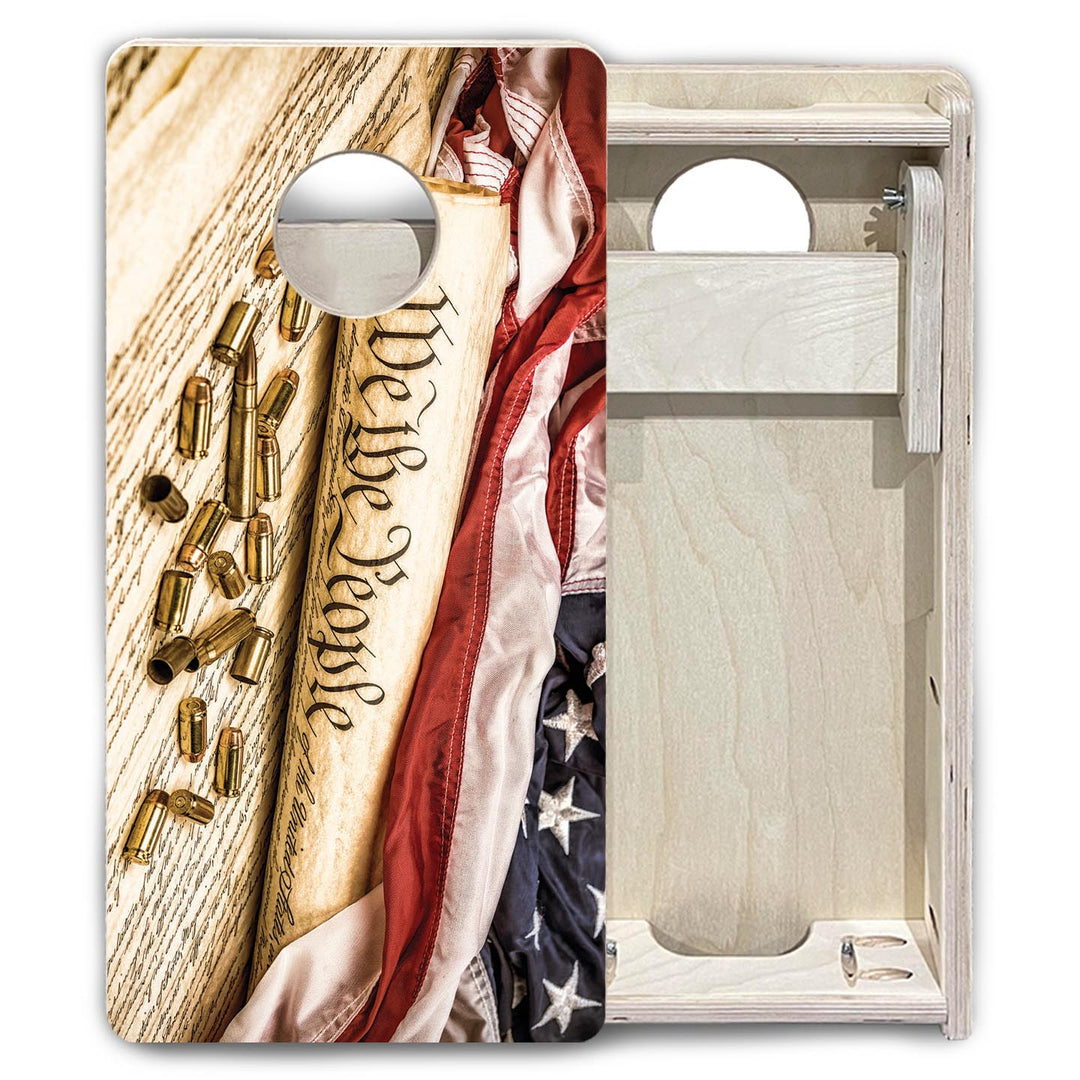 DTOM & WTP - Mini or Vacation Size Cornhole Boards