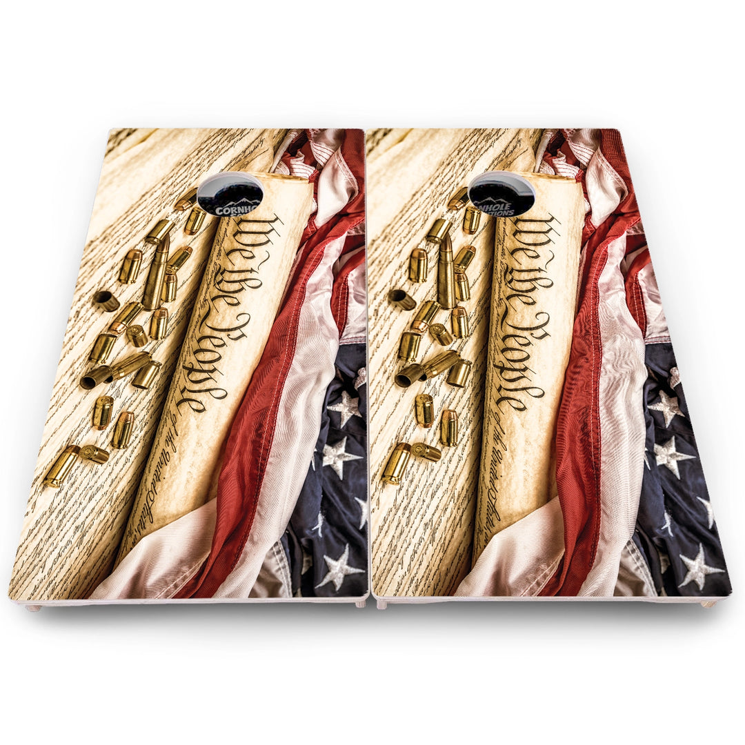 DTOM & WTP Cornhole Boards – Pro Lite or Pro Elite