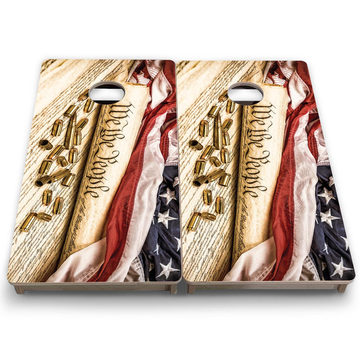 WTP - Mini or Vacation Size Cornhole Boards