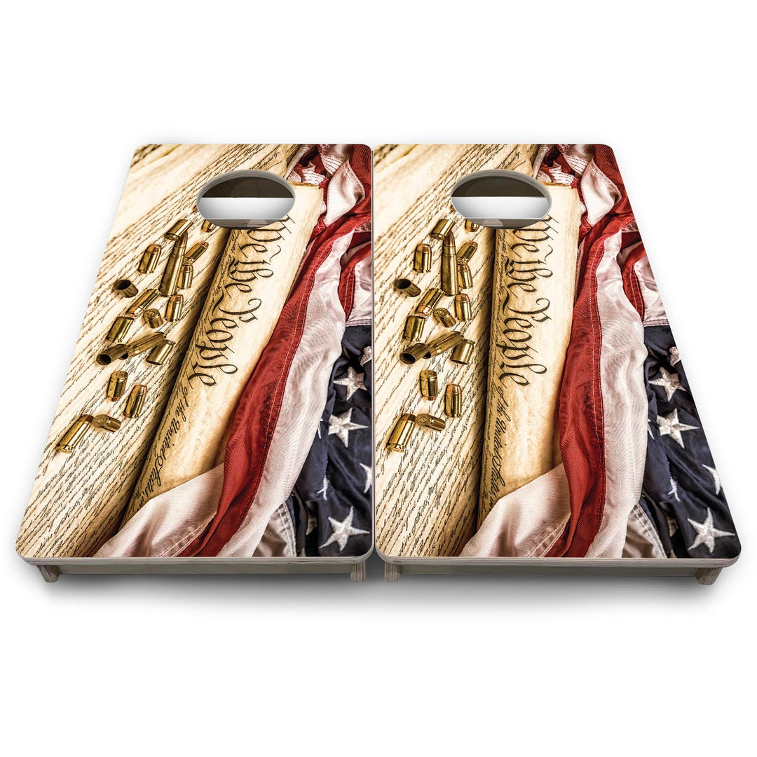 WTP - Mini or Vacation Size Cornhole Boards