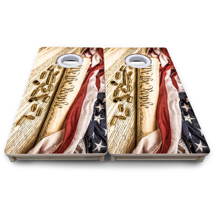 WTP - Mini or Vacation Size Cornhole Boards