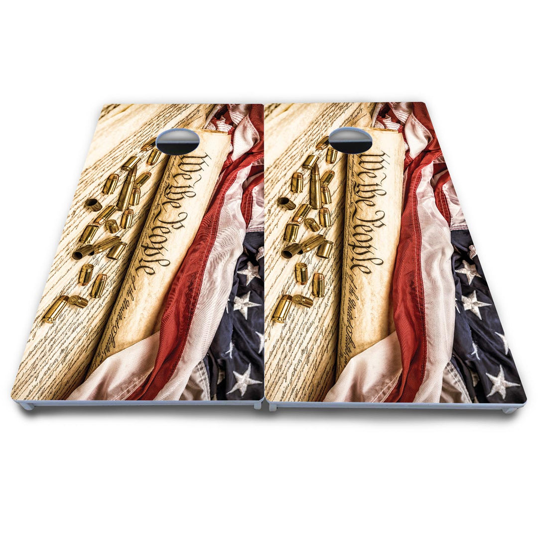 DTOM & WTP Cornhole Boards - All Weather Series