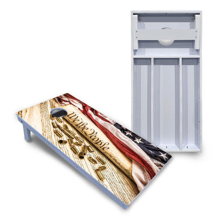 DTOM & WTP Cornhole Boards - All Weather Series