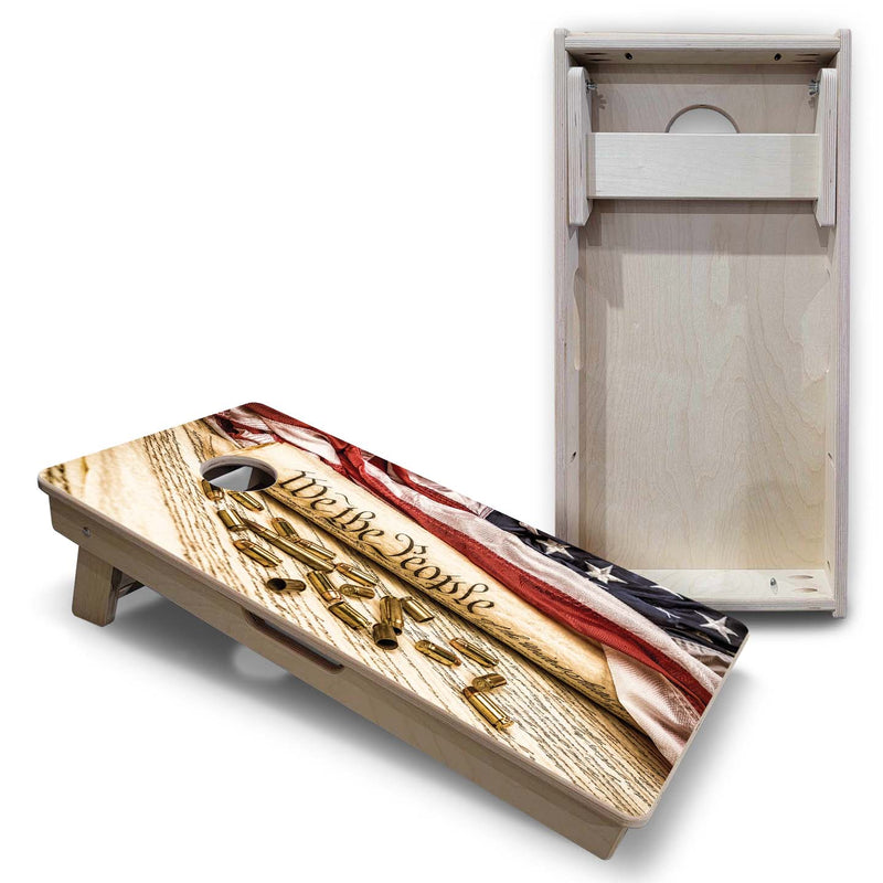 Vacation Cornhole Boards - DTOM & We The People