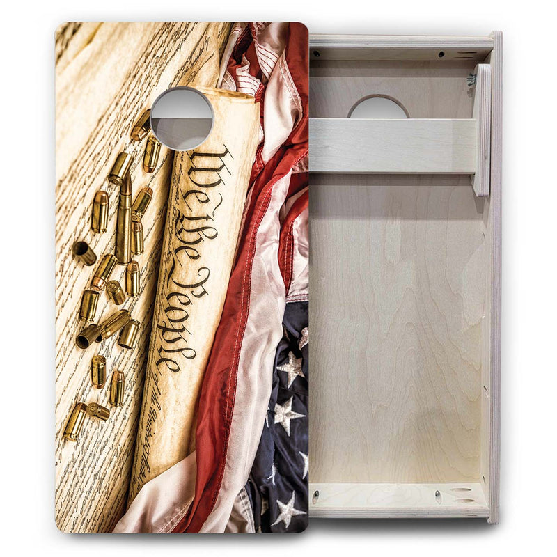 Vacation Cornhole Boards - DTOM & We The People