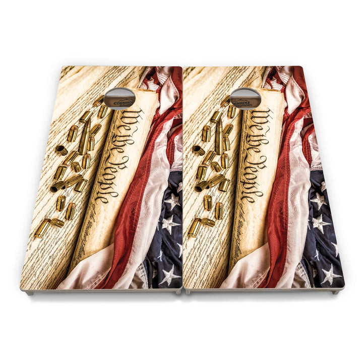 DTOM & WTP Cornhole Boards – Tournament Series