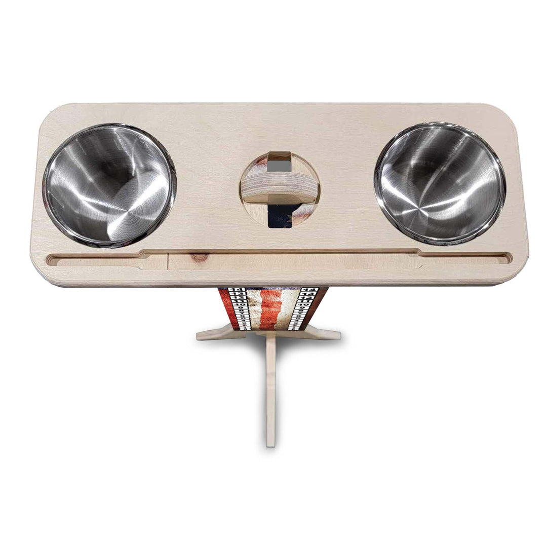 Wavy Flag Designs - Score Stand