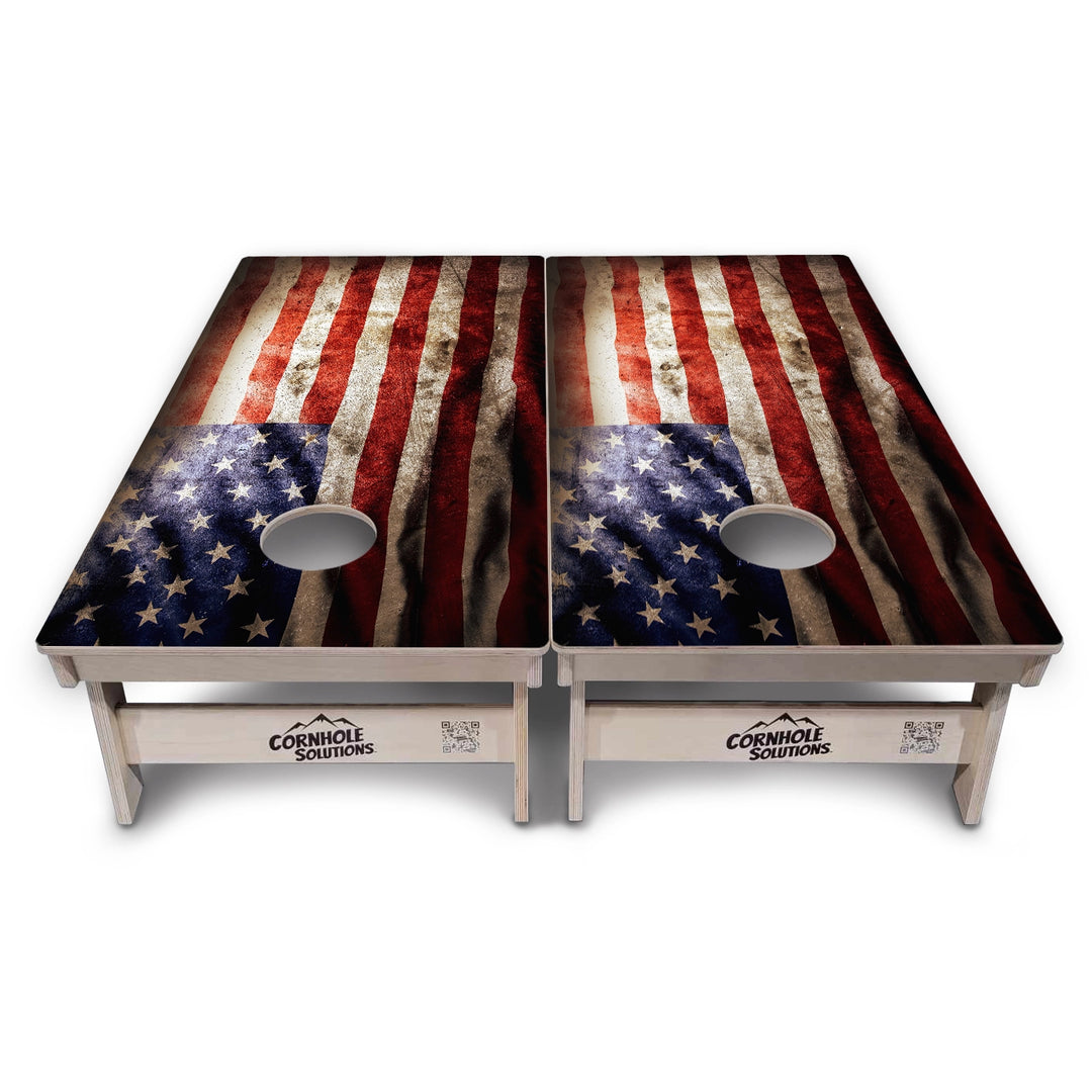 Weathered Glory Cornhole Boards – Tournament Series