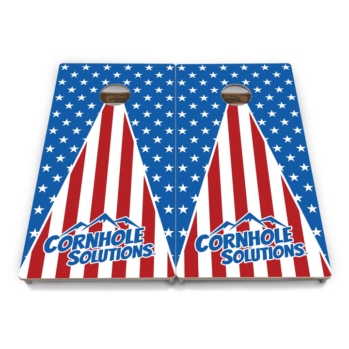 Stars & Stripes Collection Cornhole Boards – Tournament Series