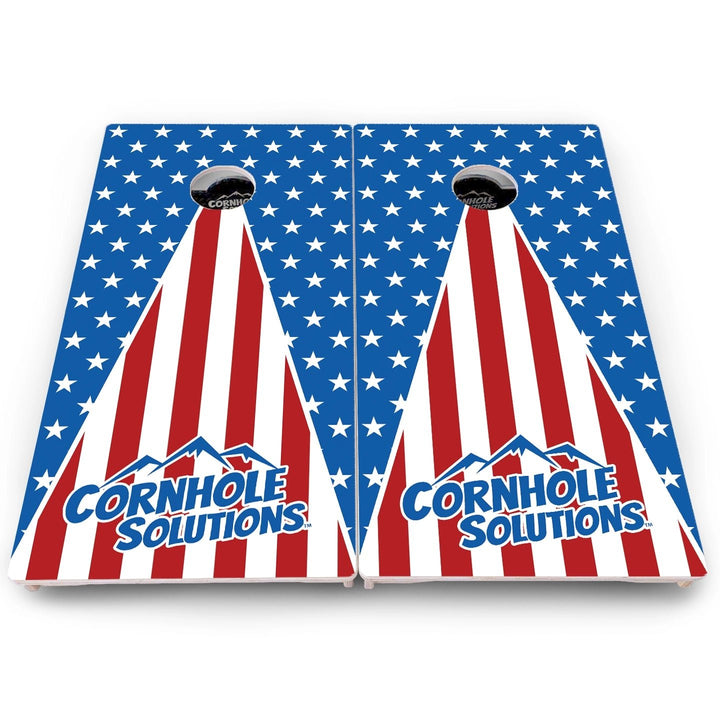 Stars & Stripes Collection Cornhole Boards – Pro Lite or Pro Elite
