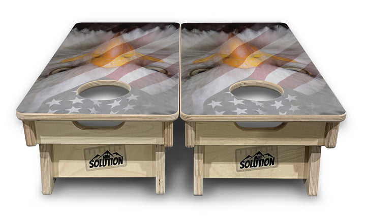 Freedom Eagle - Mini or Vacation Size Cornhole Boards