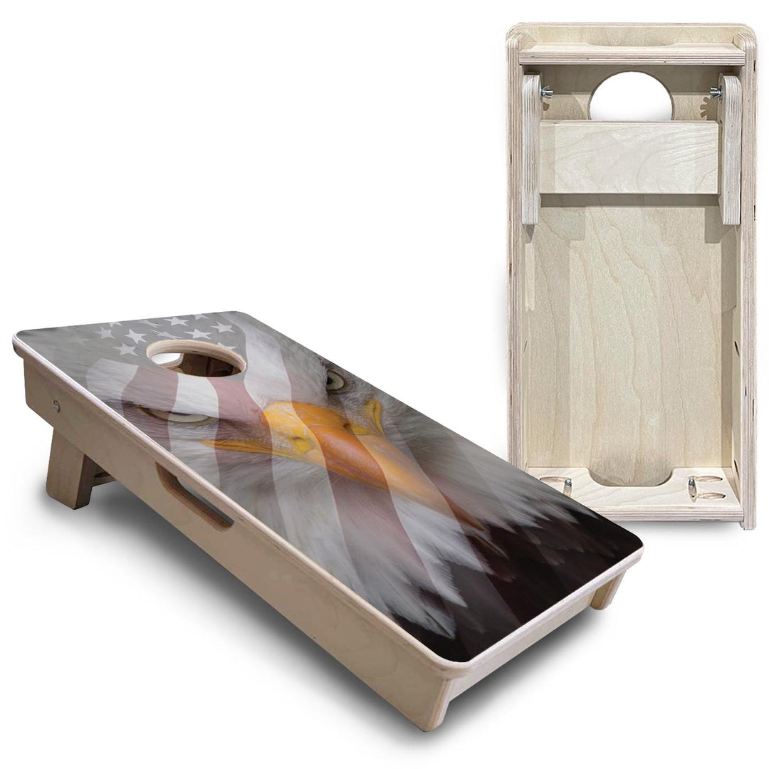 Freedom Eagle - Mini or Vacation Size Cornhole Boards