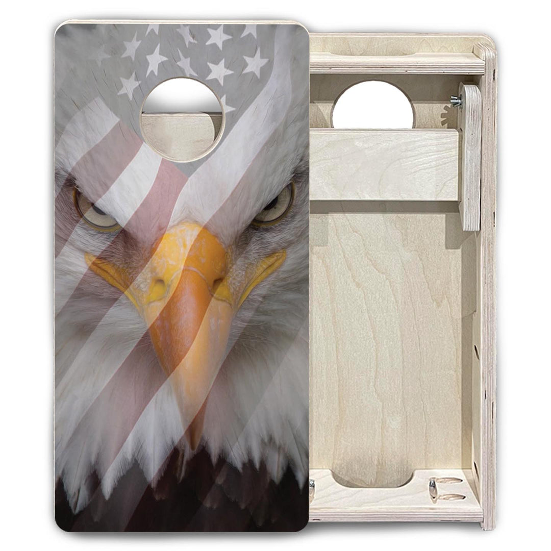 Freedom Eagle - Mini or Vacation Size Cornhole Boards