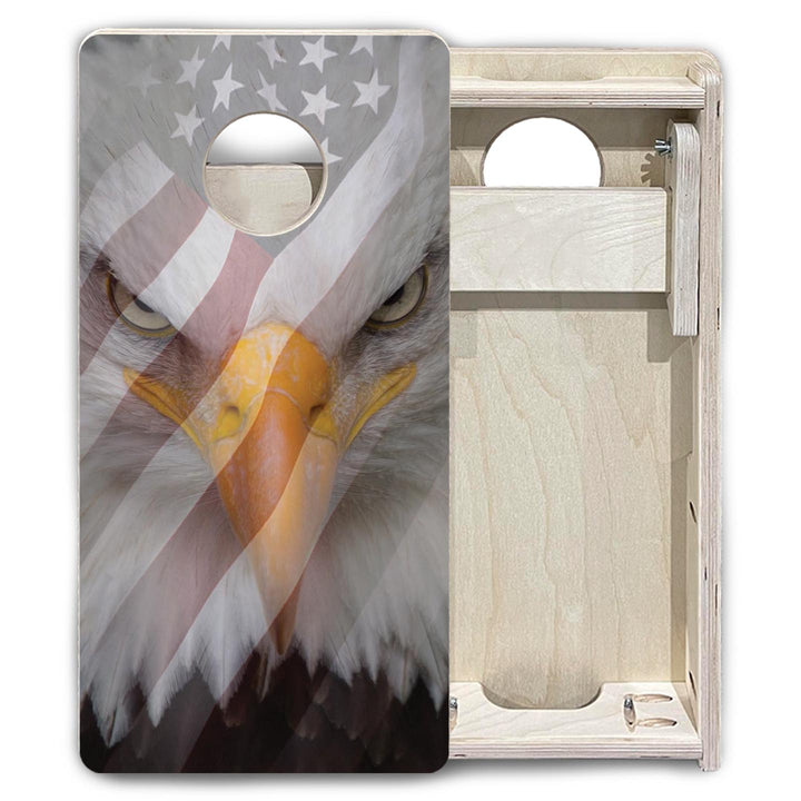 Freedom Eagle - Mini or Vacation Size Cornhole Boards