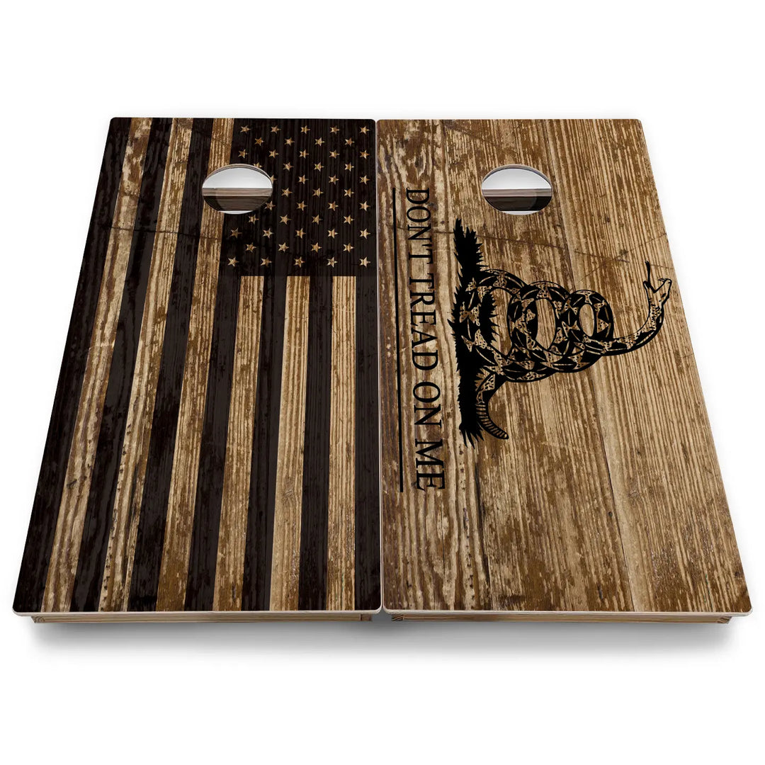 DTOM & WTP Cornhole Boards - Backyard Series