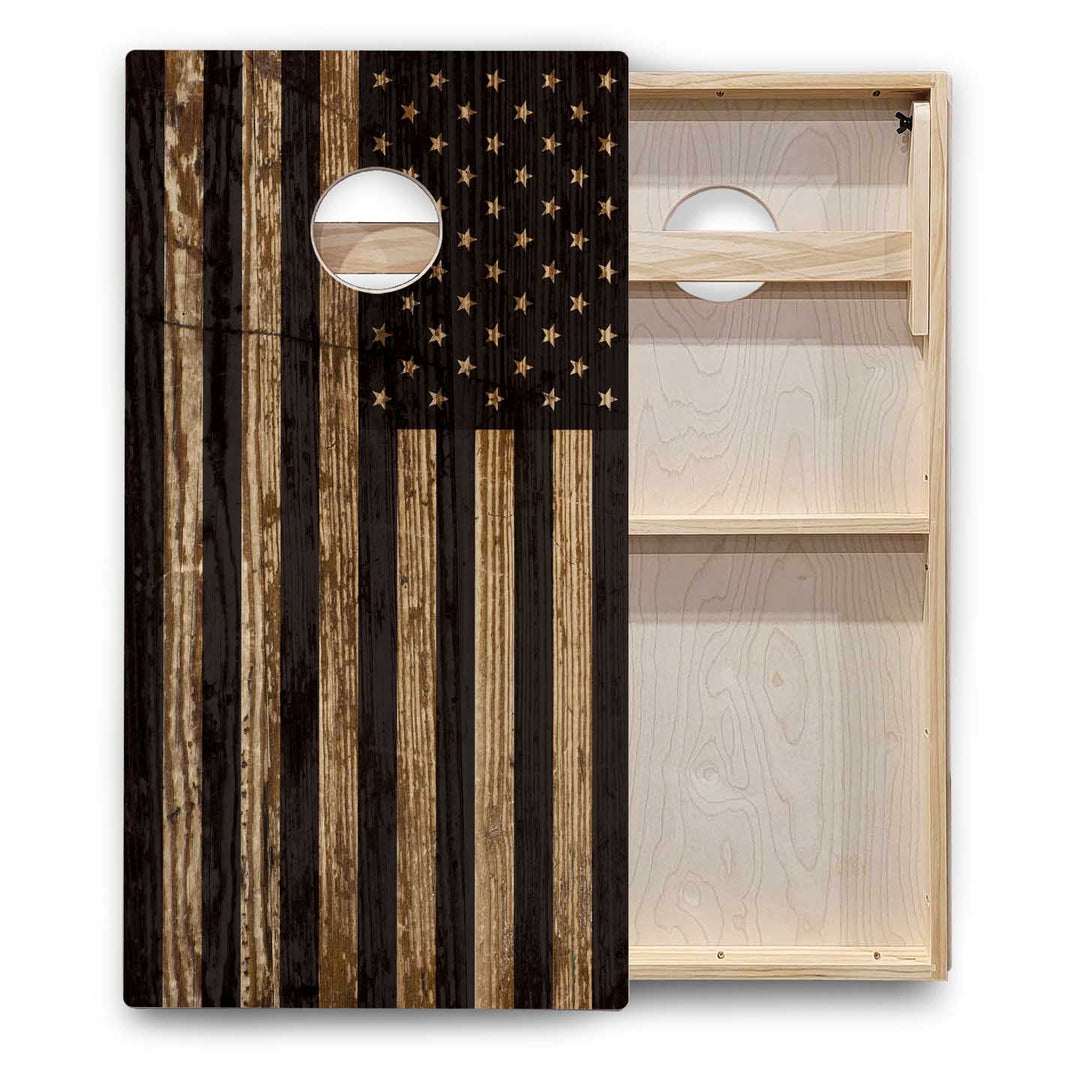 DTOM & WTP Cornhole Boards - Backyard Series