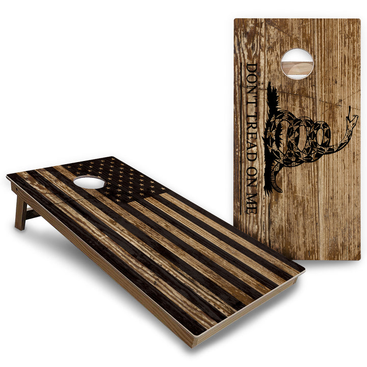 DTOM & WTP Cornhole Boards - Backyard Series